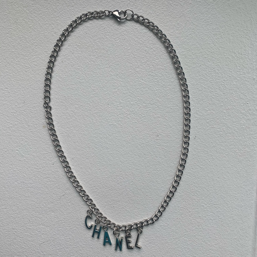 handmade chain necklace! - Picture 2 of 3